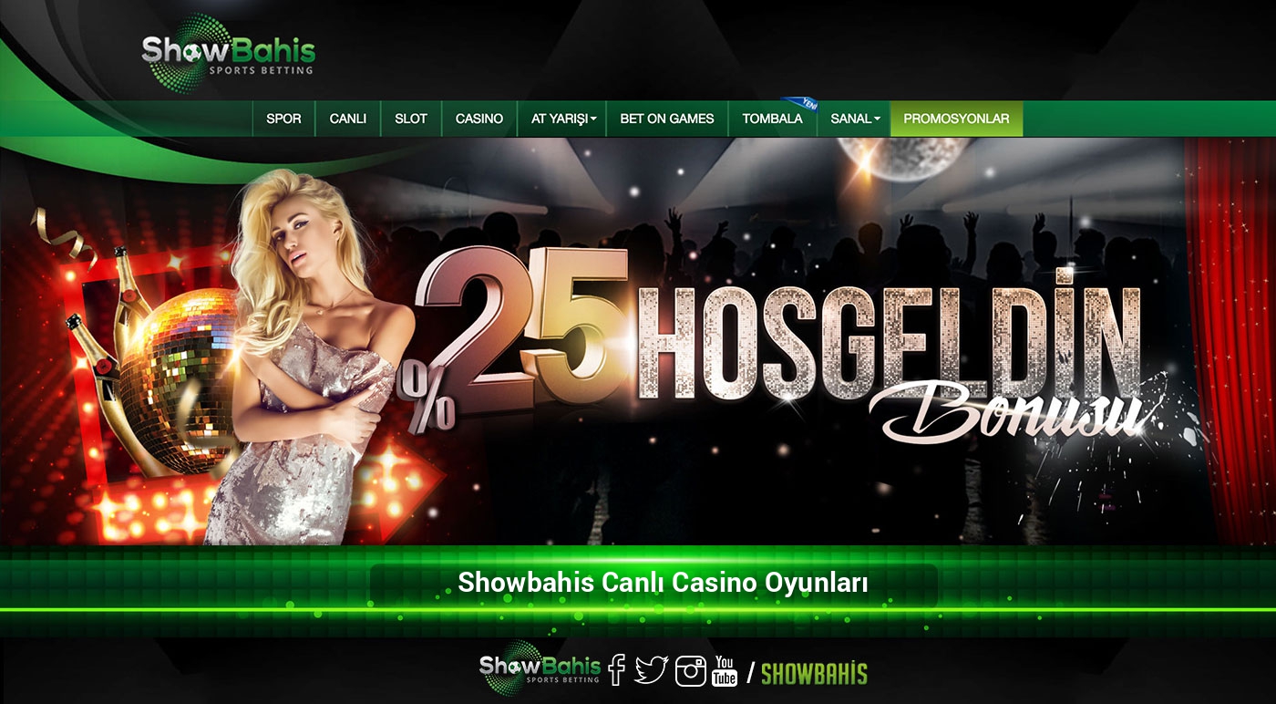 Showbahis Canlı Casino Oyunları